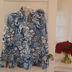 Lily Pulitzer Pop Over Size M